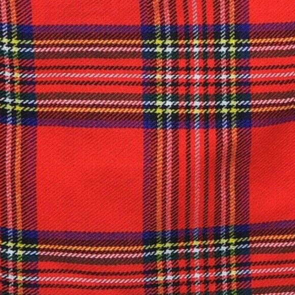 Tartan Kilt Royal Stewart 8 Yards Men’s Scottish Highland Outfit - Picture 7 of 9
